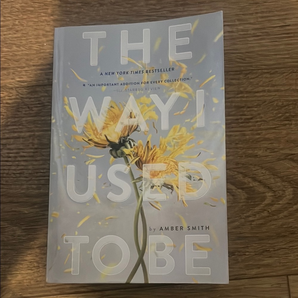 The Way I Used to Be Book